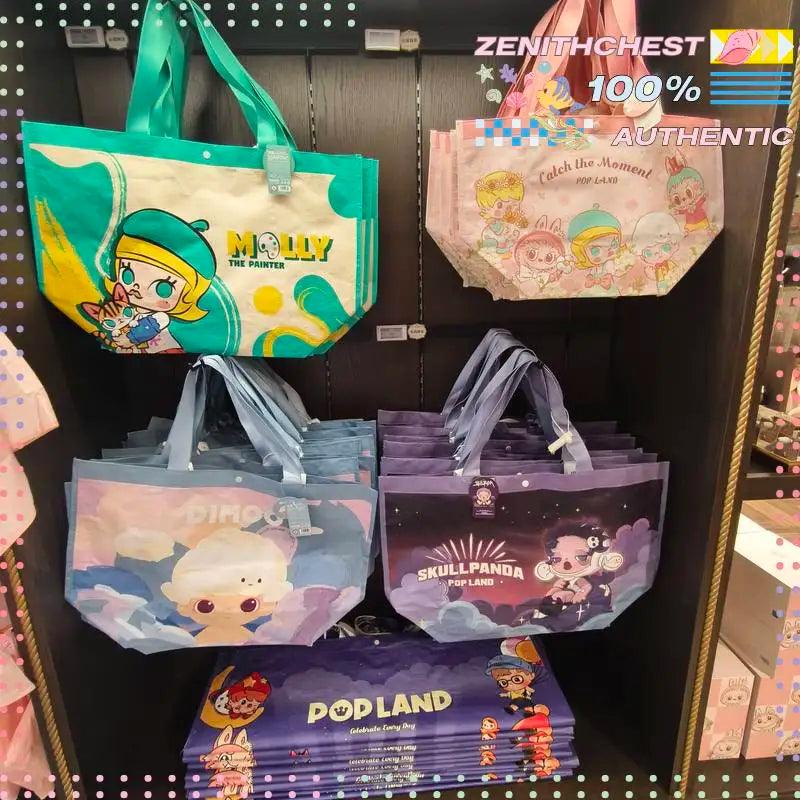  Tote Bag | Labubu Exclusive Design | Toylandeu™ 