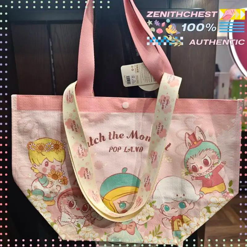  Tote Bag | Labubu Exclusive Design | Toylandeu™ 
