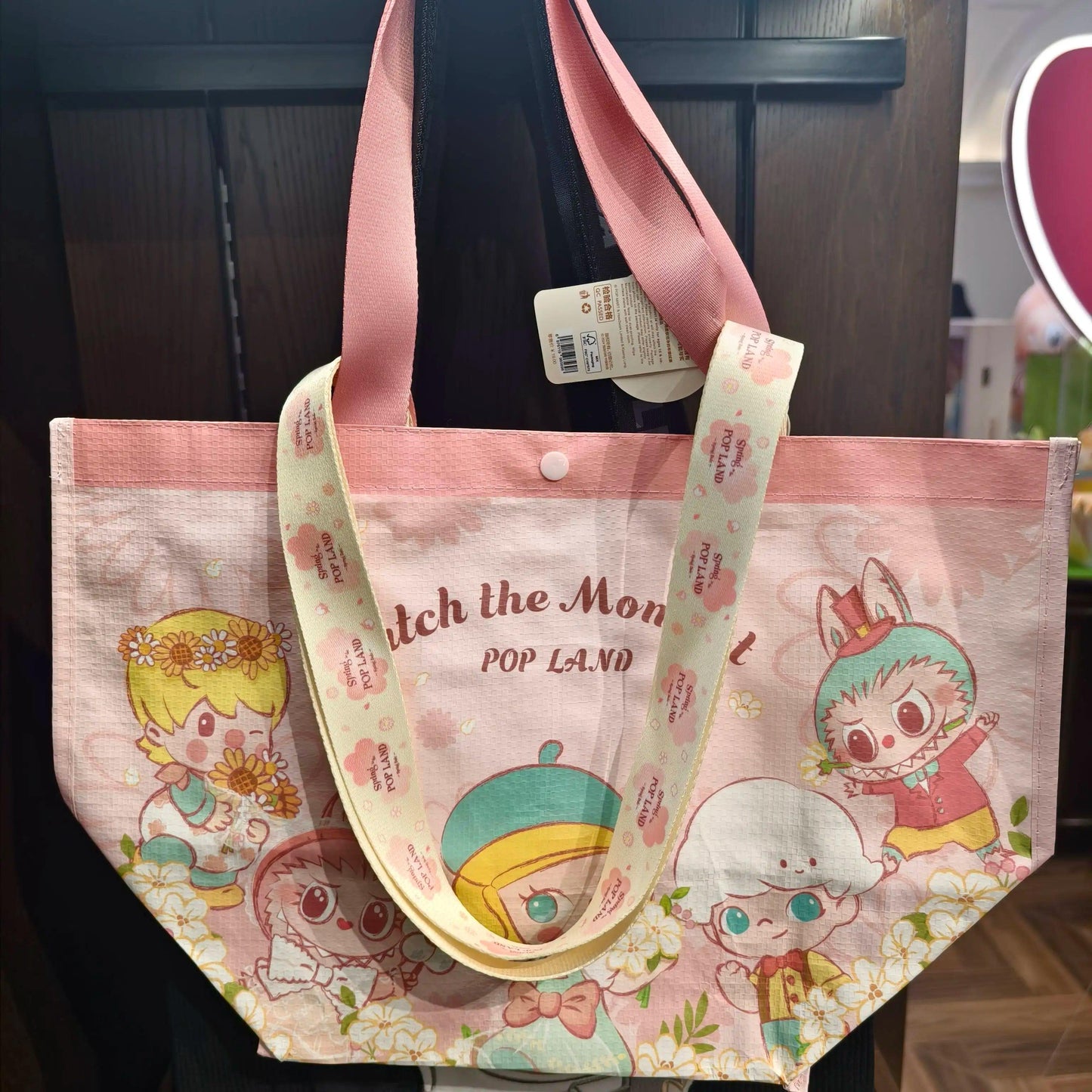  Tote Bag | Labubu Exclusive Design | Toylandeu™ 