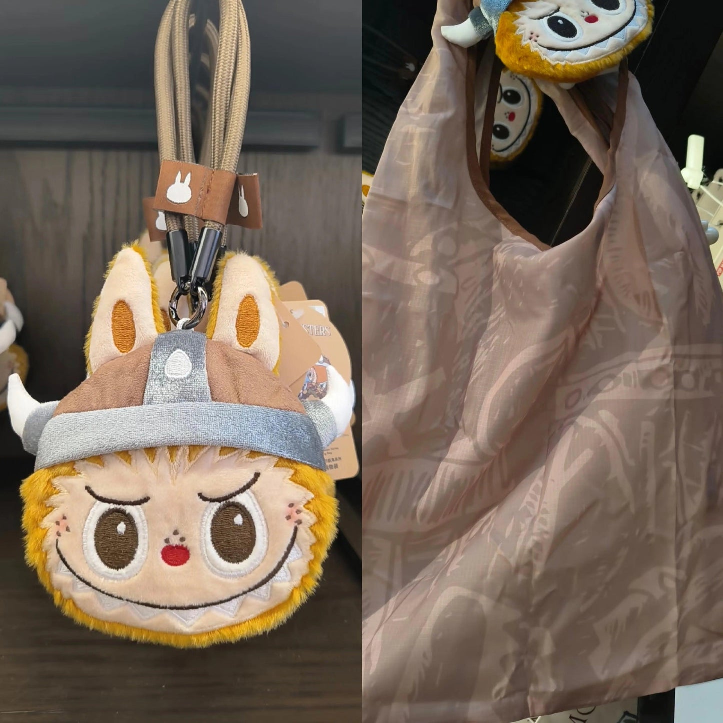  Tote Bag | Labubu Exclusive Design | Toylandeu™ 
