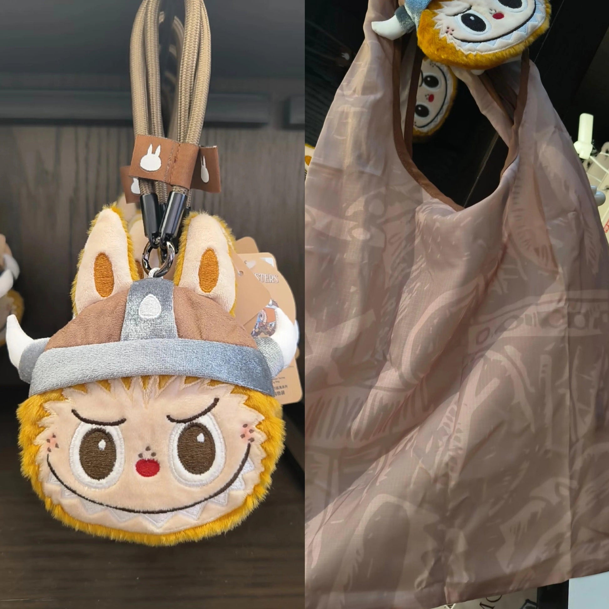  Tote Bag | Labubu Exclusive Design | Toylandeu™ 