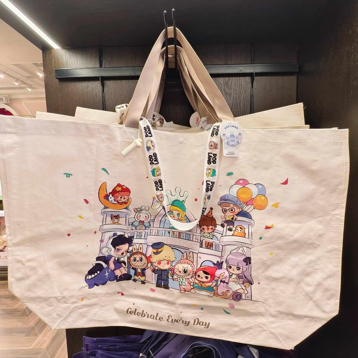  Tote Bag | Labubu Exclusive Design | Toylandeu™ 