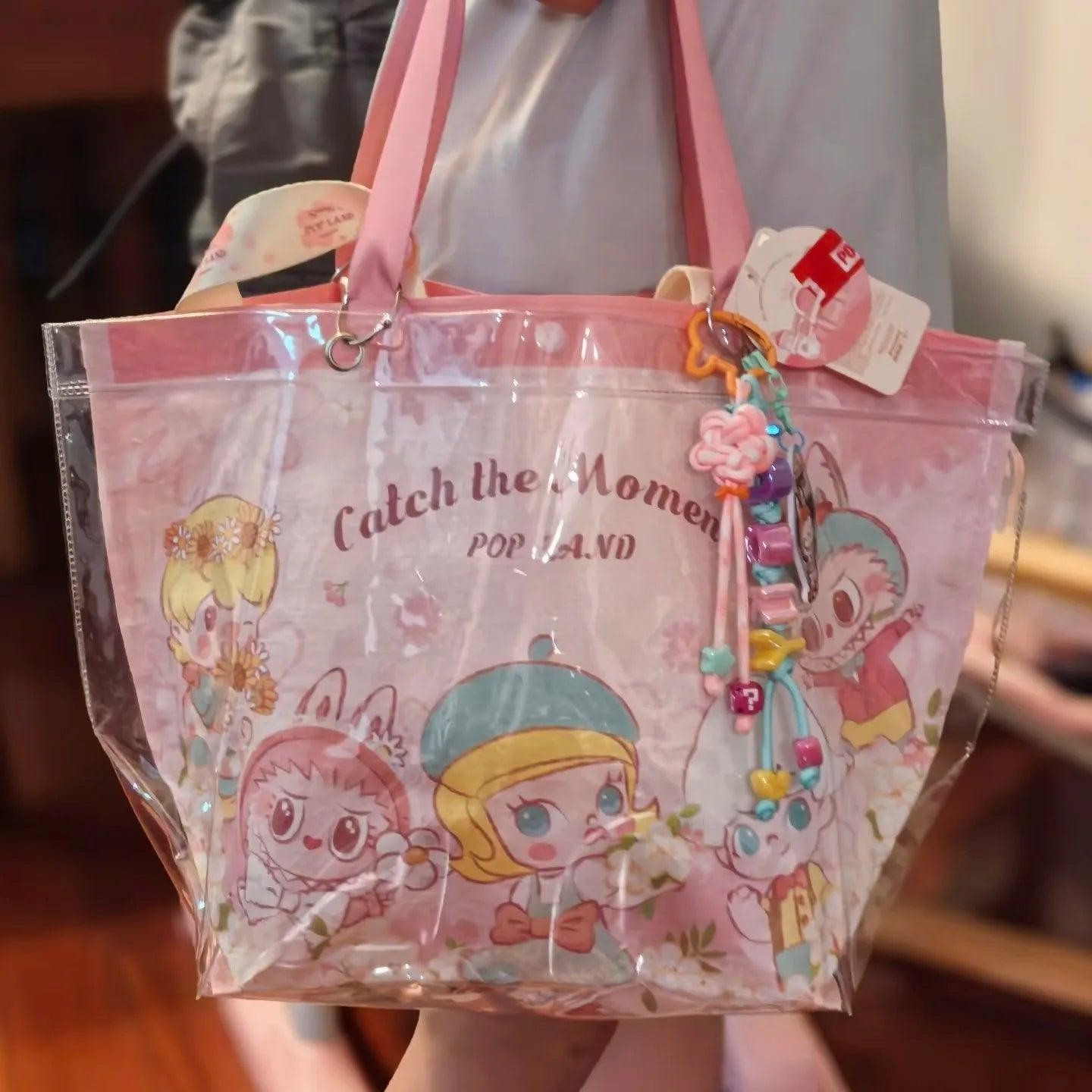  Tote Bag | Labubu Exclusive Design | Toylandeu™ 