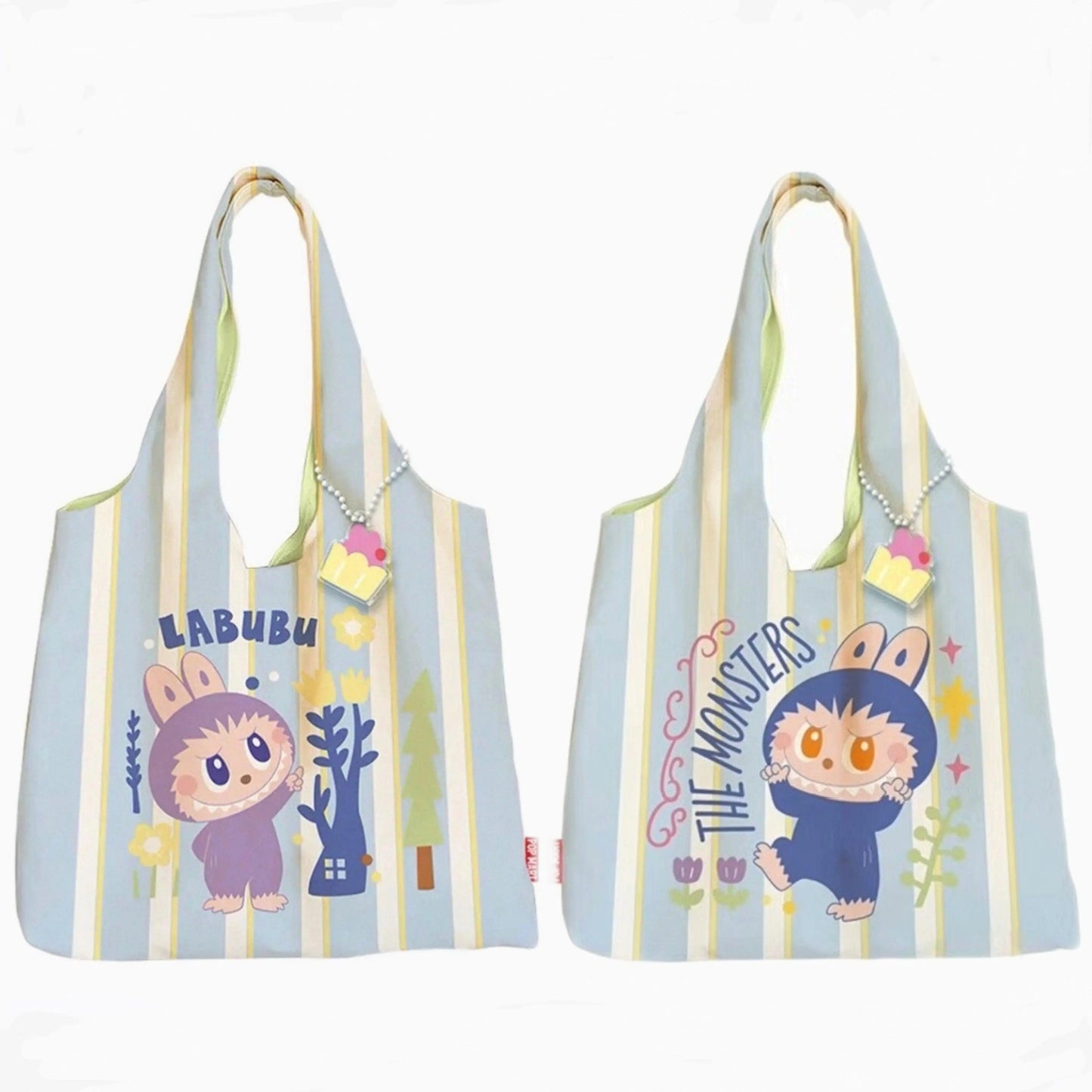  Tote Bag | Labubu Exclusive Design | Toylandeu™ 