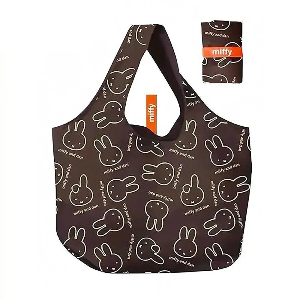  Miffy Kawaii Foldable Shopping Tote Bag High Capacity -  ToylandEU™