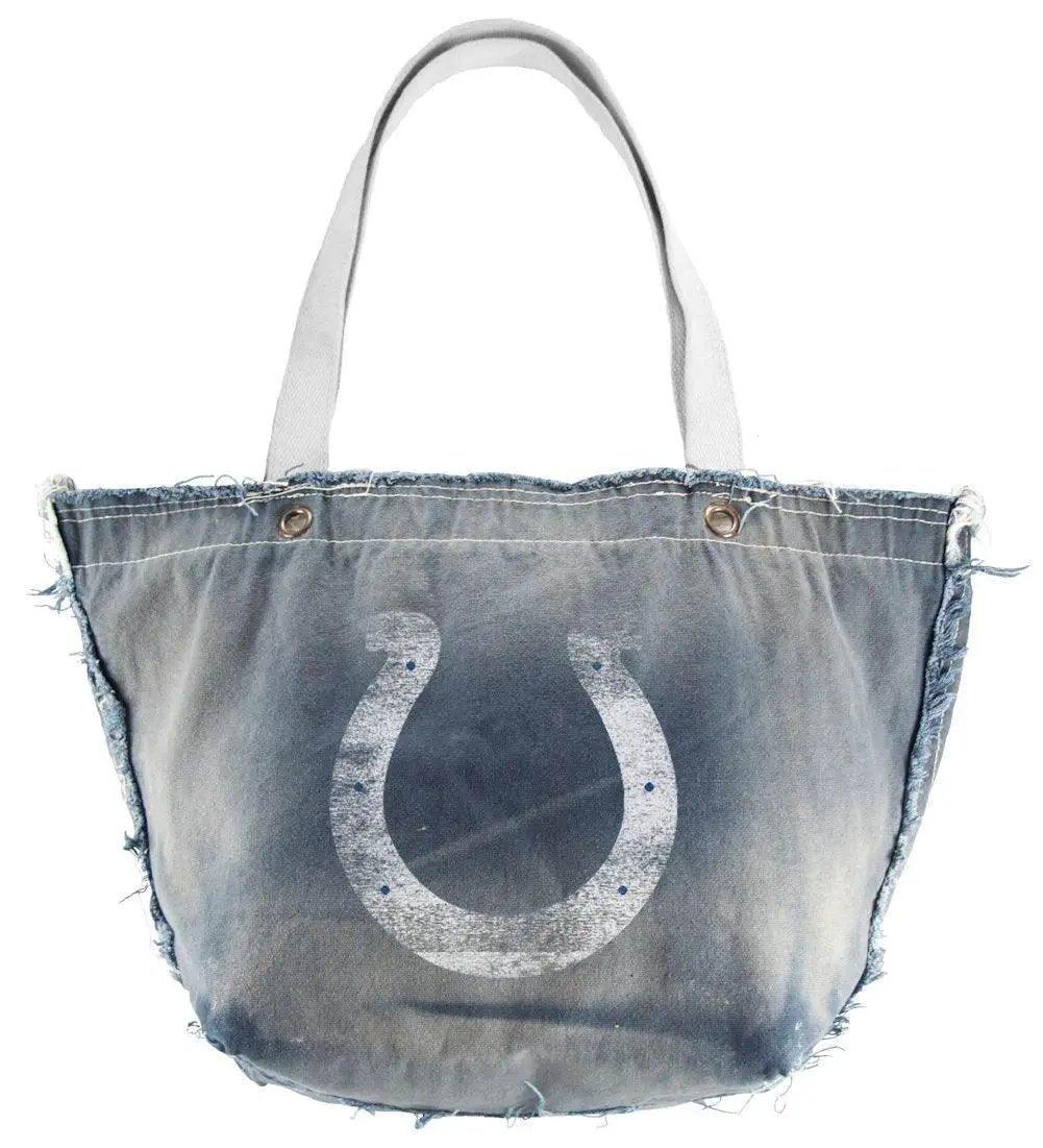  Indianapolis Colts Vintage Tote Bag Cotton Canvas Classic -  ToylandEU™