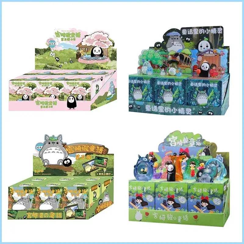 Totoro Blind Box Figure Anime Model For Home Decor - ToylandEU