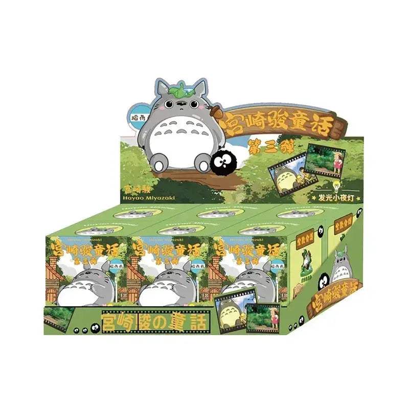 Totoro Blind Box Figure Anime Model For Home Decor - ToylandEU