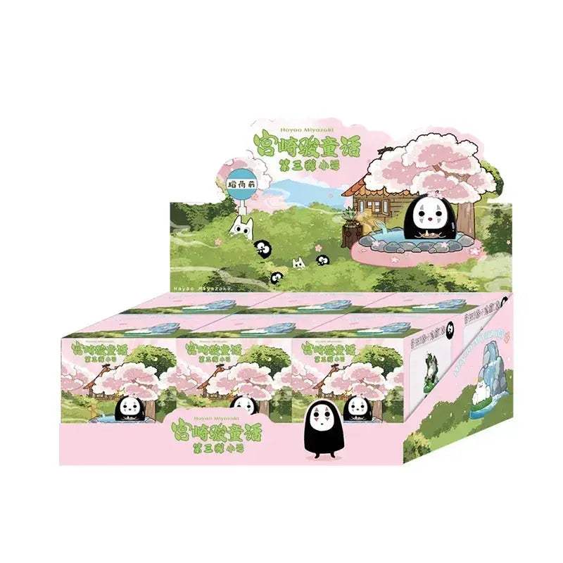 Totoro Blind Box Figure Anime Model For Home Decor - ToylandEU