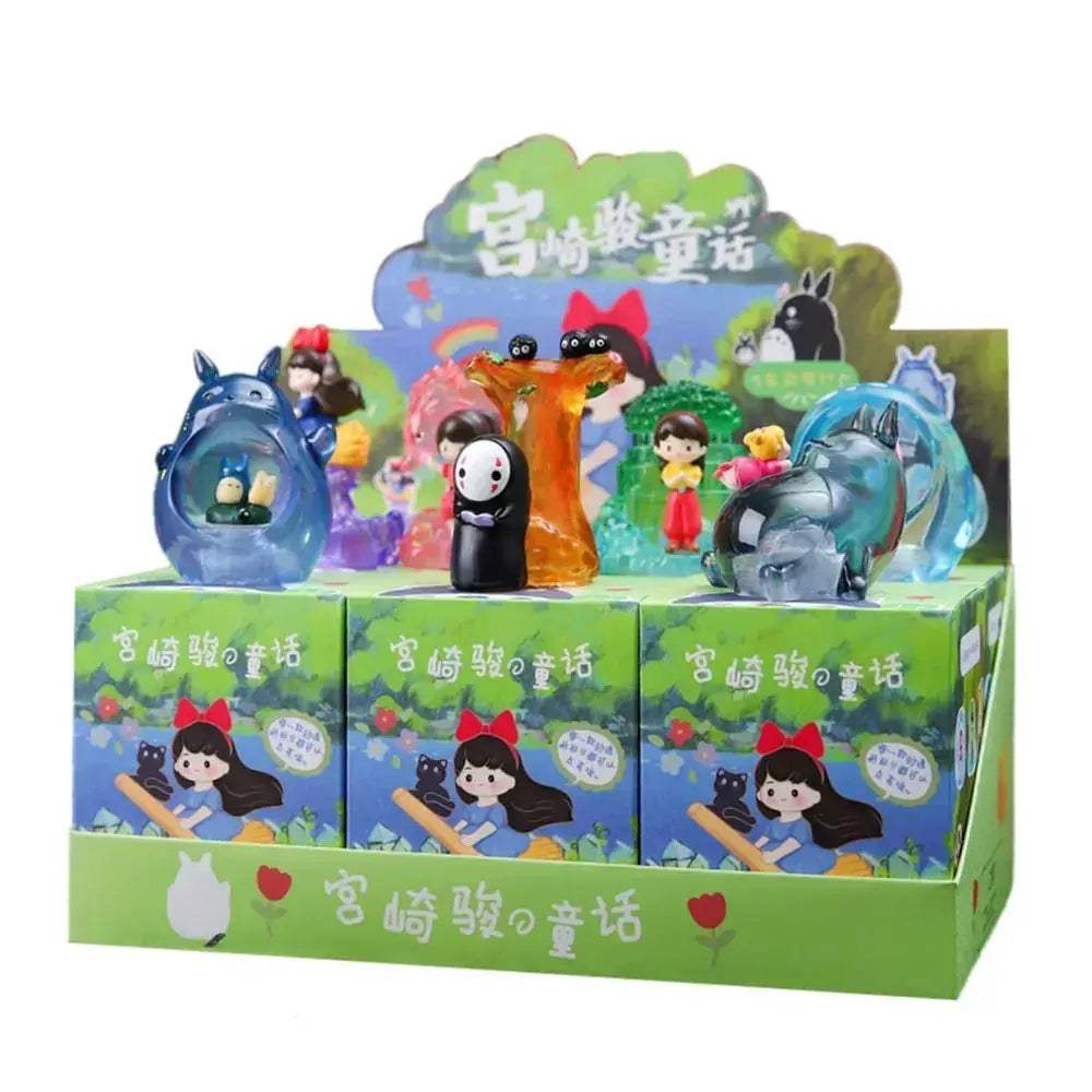 Totoro Blind Box Figure Anime Model For Home Decor - ToylandEU