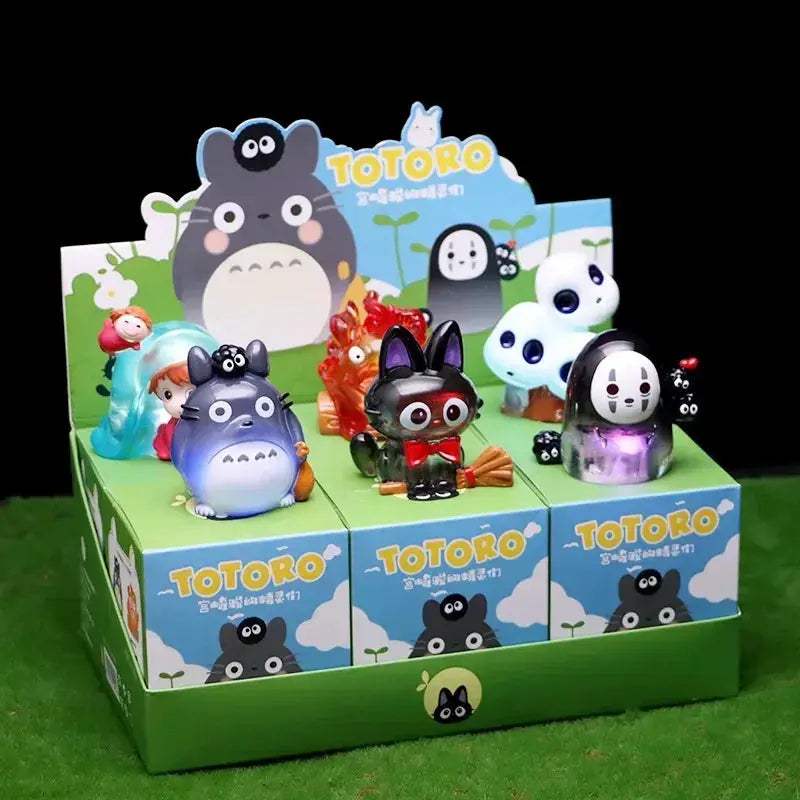 Totoro Blind Box Figure Anime Model For Home Decor - ToylandEU