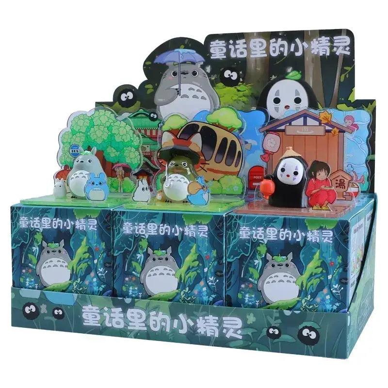  Totoro Blind Box Figure Anime Model In Stock -  ToylandEU™