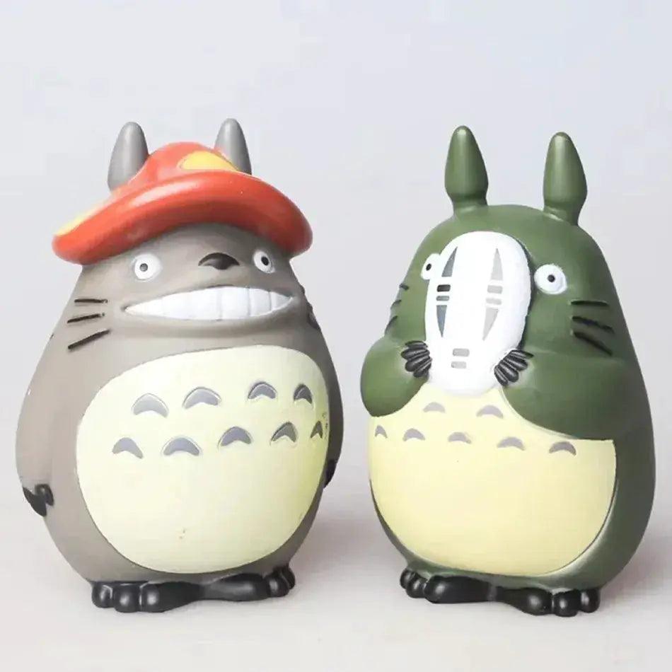  Totoro Mini Figurines 11cm PVC Forest Charm Set -  ToylandEU™