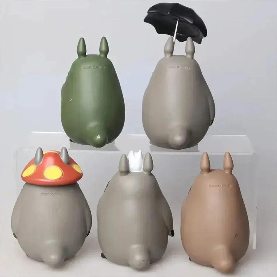  Totoro Mini Figurines 11cm PVC Forest Charm Set -  ToylandEU™
