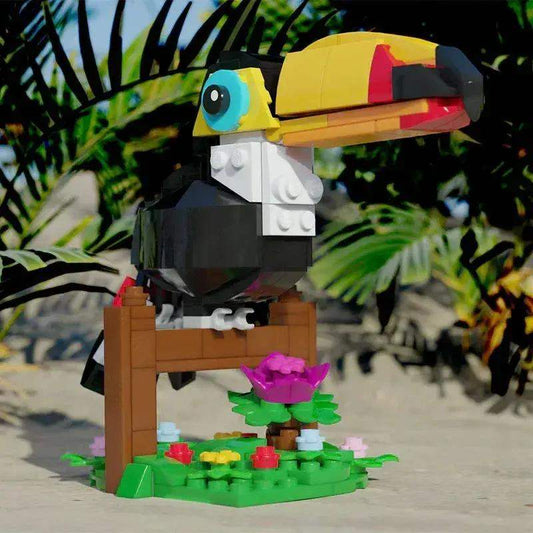 Toucan LEGO Custom Building Set With Digital Instructions - ToylandEU