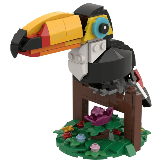  Toucan LEGO Custom Building Set Digital Instructions -  ToylandEU™