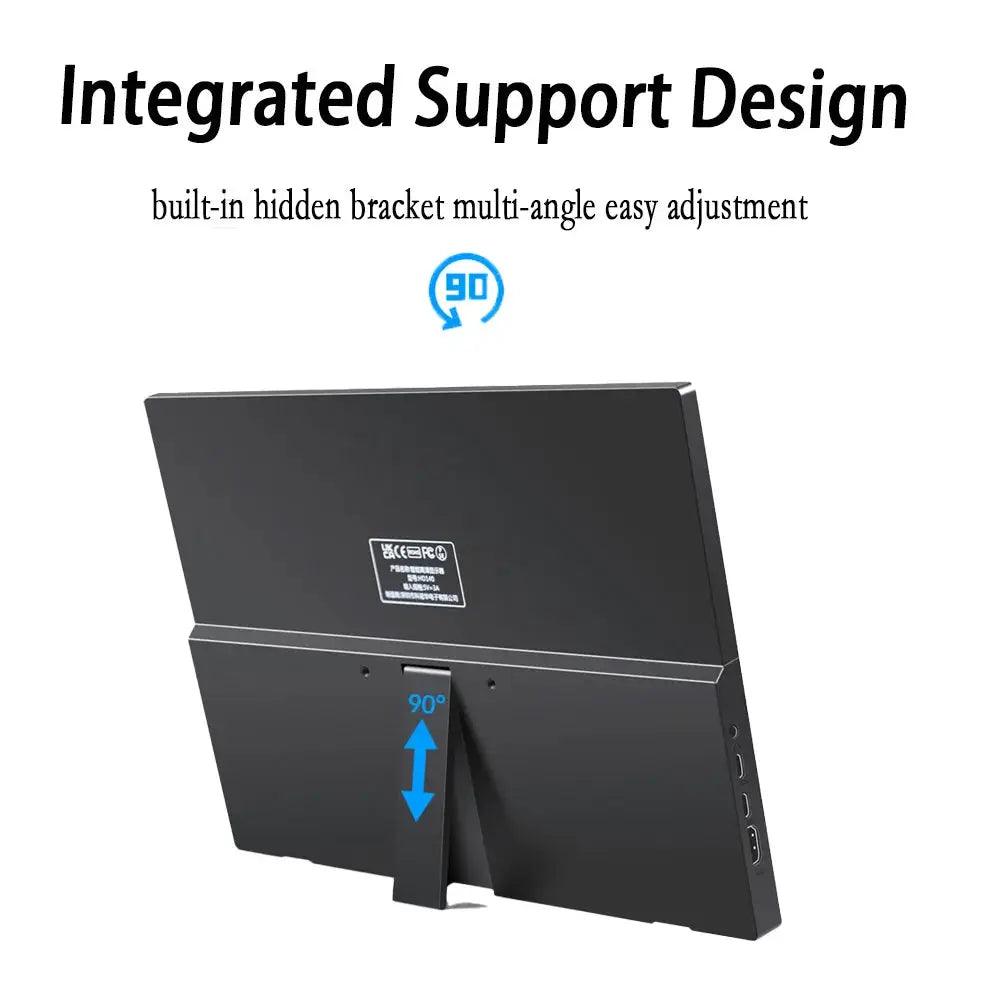  Touchscreen Portable Monitor 15 Inch Full HD IPS 3 Ms -  ToylandEU™