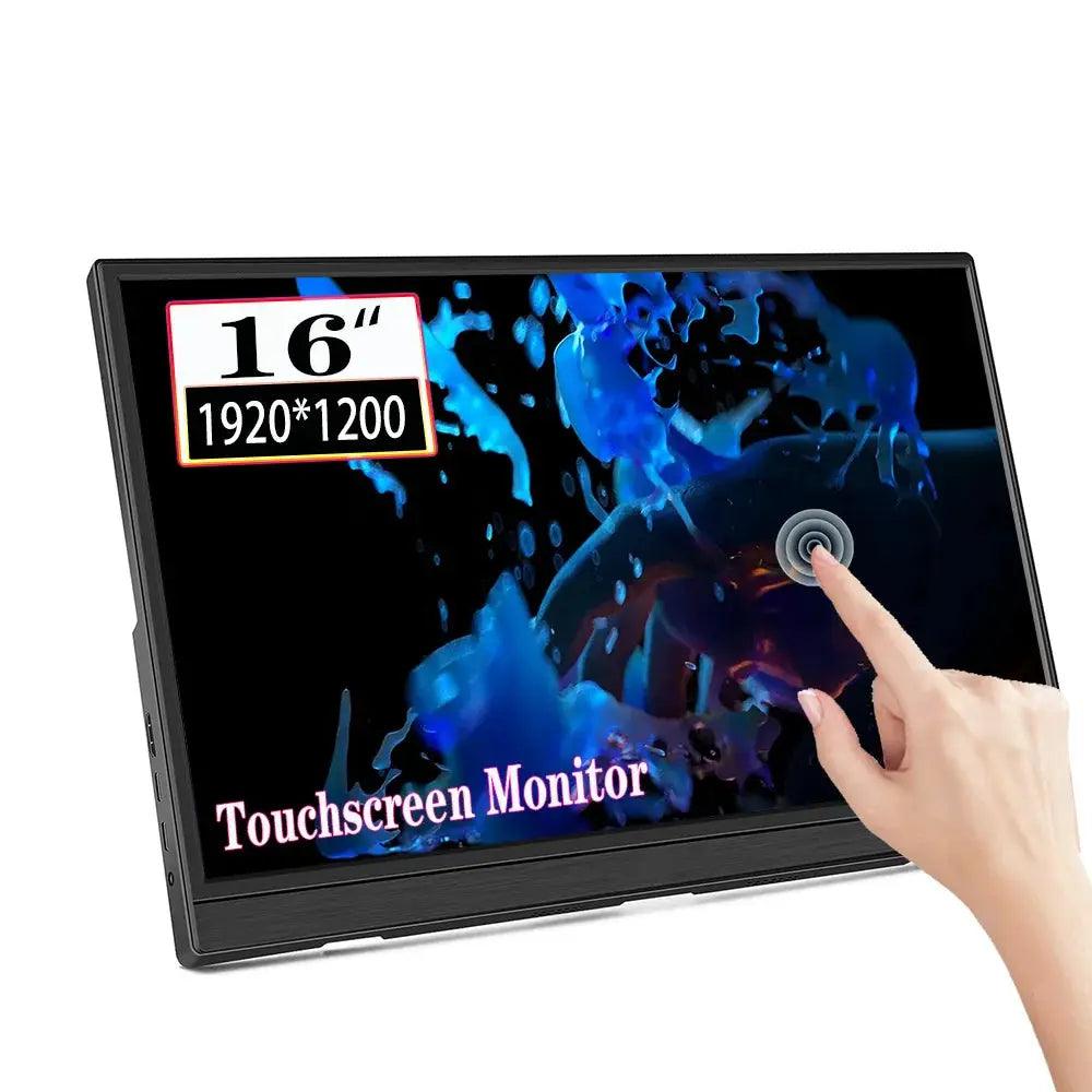 Touchscreen Portable Monitor 15 Inch Full HD IPS 3 Ms -  ToylandEU™
