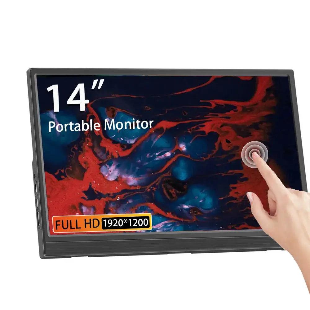  Touchscreen Portable Monitor 15 Inch Full HD IPS 3 Ms -  ToylandEU™
