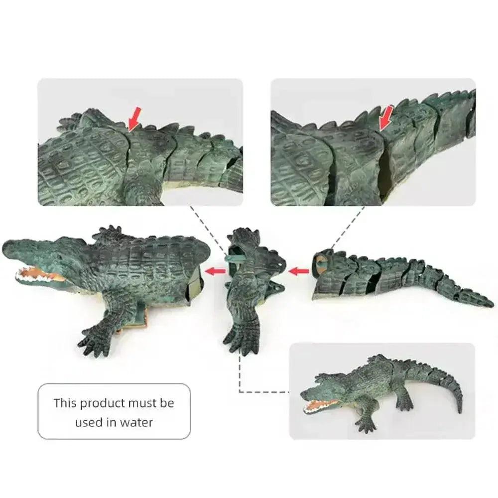  Tough Waterproof RC Crocodile 4 Channel Toy Toyland EU -  ToylandEU™