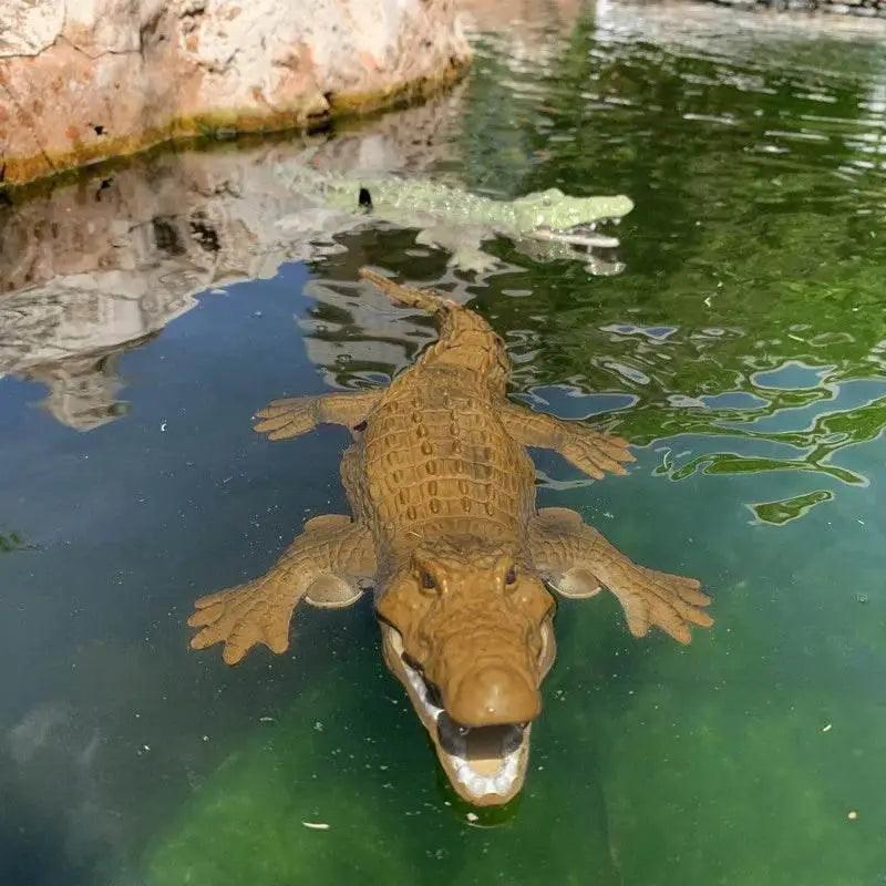  Tough Waterproof RC Crocodile 4 Channel Toy Toyland EU -  ToylandEU™