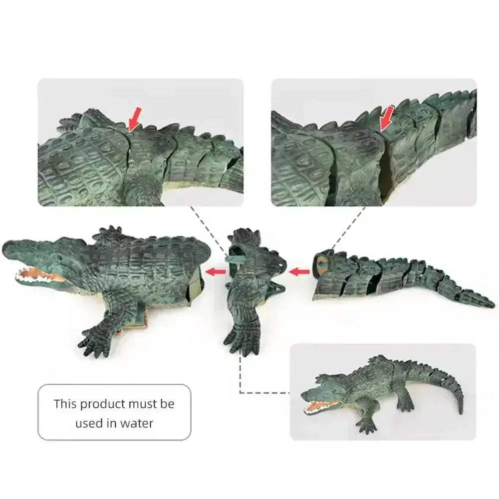  Tough Waterproof RC Crocodile 4 Channel Toy Toyland EU -  ToylandEU™
