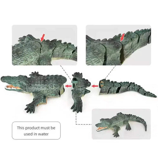  Tough Waterproof RC Crocodile 4 Channel Toy Toyland EU -  ToylandEU™