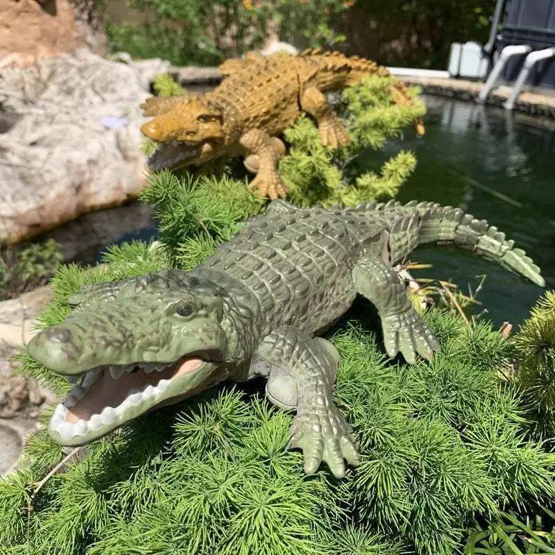  Tough Waterproof RC Crocodile 4 Channel Toy Toyland EU -  ToylandEU™