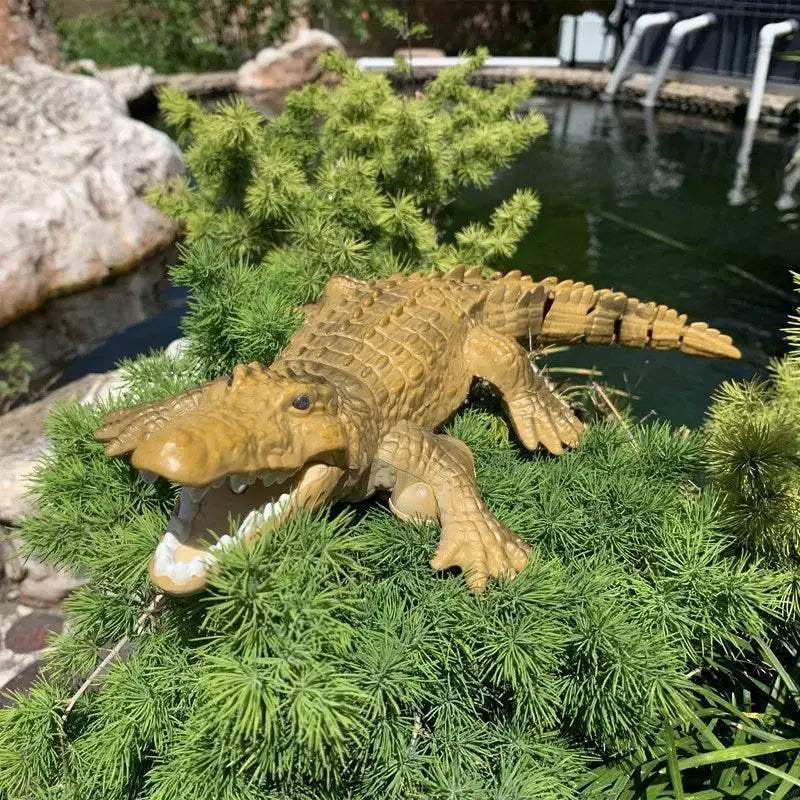  Tough Waterproof RC Crocodile 4 Channel Toy Toyland EU -  ToylandEU™