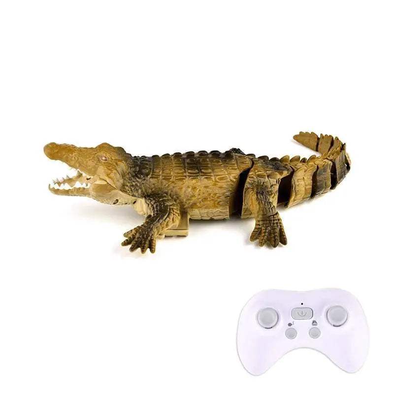  Tough Waterproof RC Crocodile 4 Channel Toy Toyland EU -  ToylandEU™