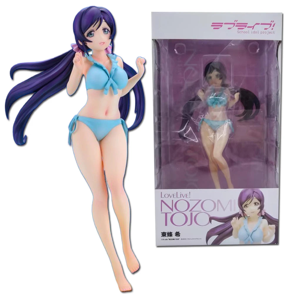  Toujou Nozomi Swimsuit Figure | 17cm | Toylandeu™ 