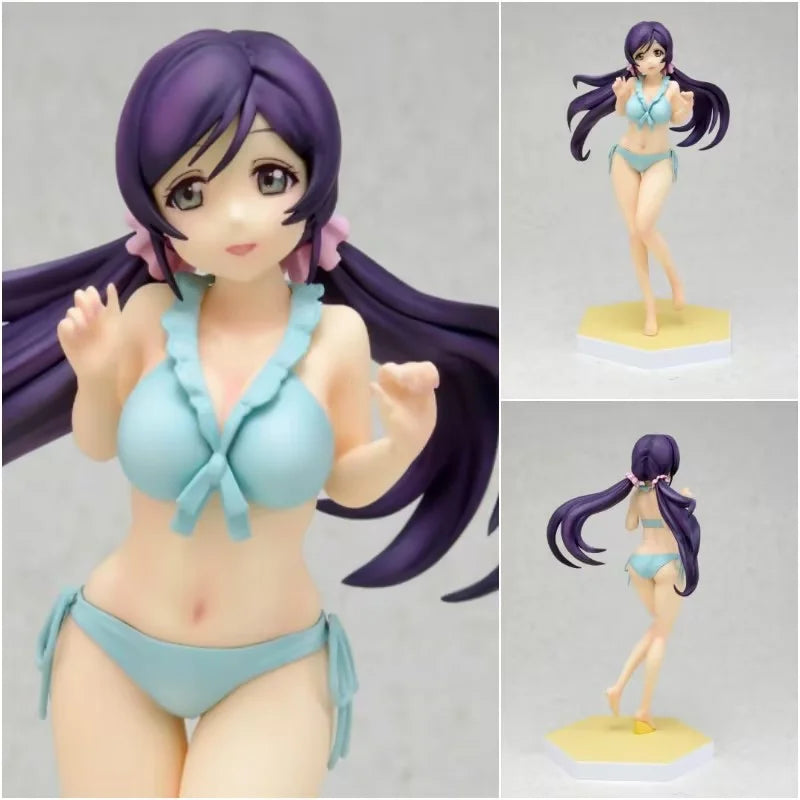  Toujou Nozomi Swimsuit Figure | 17cm | Toylandeu™ 