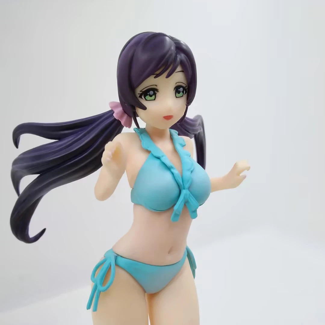  Toujou Nozomi Swimsuit Figure | 17cm | Toylandeu™ 