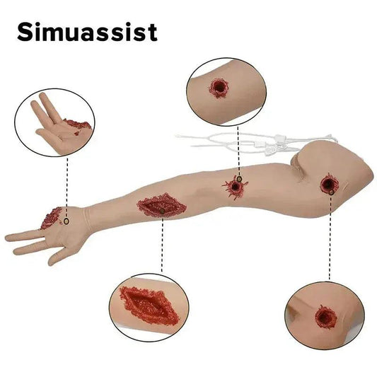  Tourniquet Arm Trainer Lifelike Bleeding Control Pro -  ToylandEU™