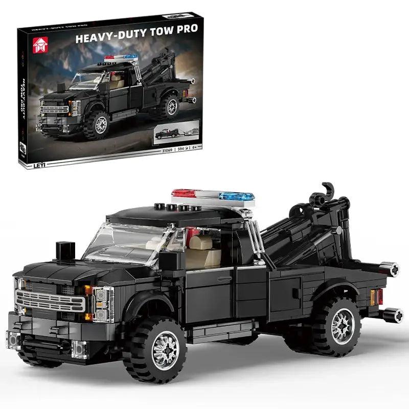  Tow Truck Building Blocks Heavy Duty Lego Gift -  ToylandEU™
