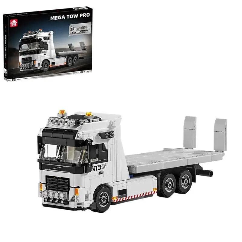  Tow Truck Building Blocks Heavy Duty Lego Gift -  ToylandEU™