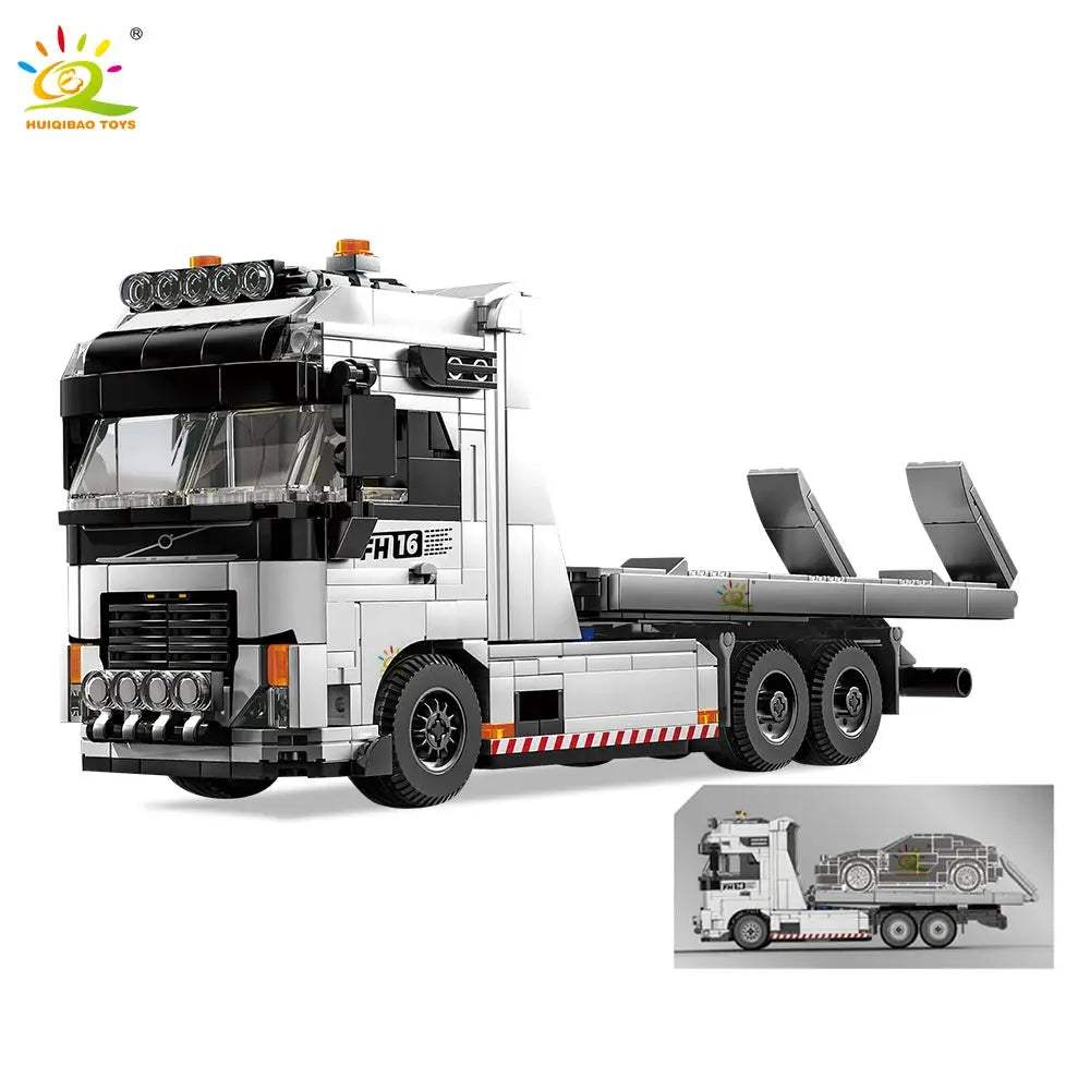  Tow Truck Building Blocks Set Lego Compatible -  ToylandEU™