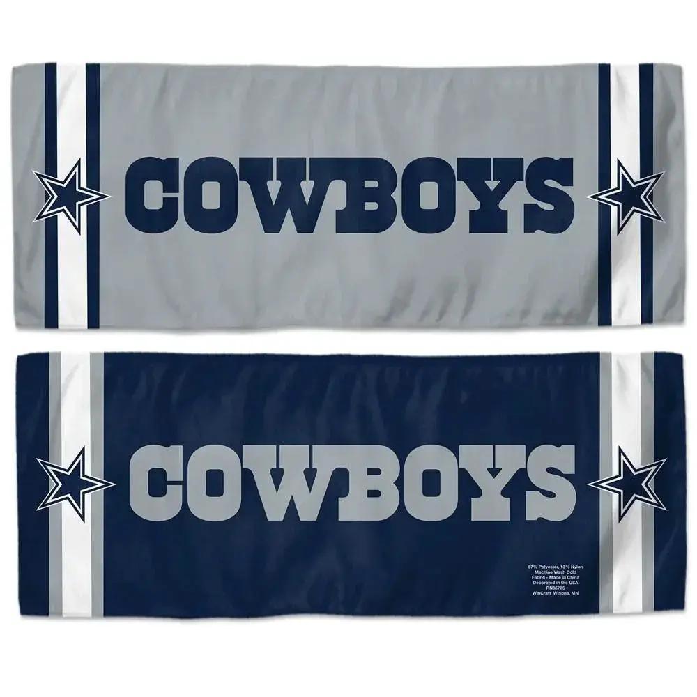  Dallas Cowboys Cooling Towel 12x30 Performance Polyester -  ToylandEU™