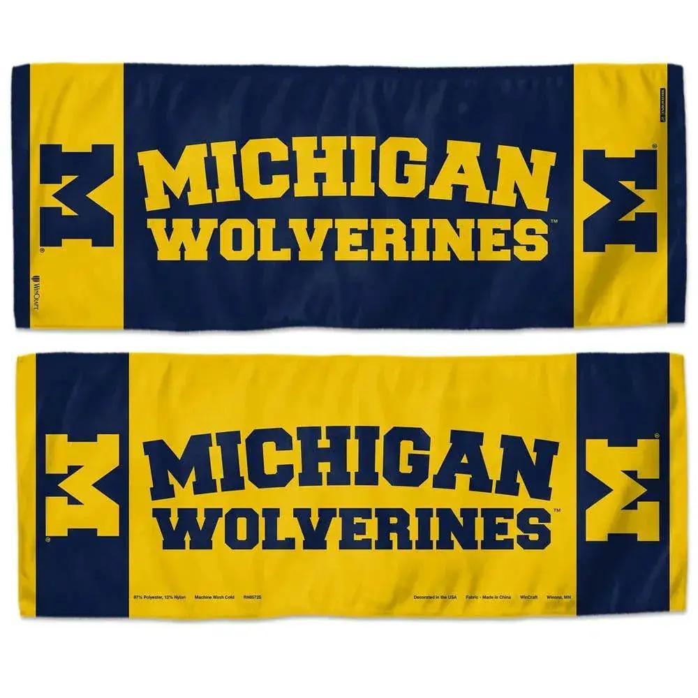  Michigan Wolverines Cooling Towel 12x30 Wincraft Gear -  ToylandEU™