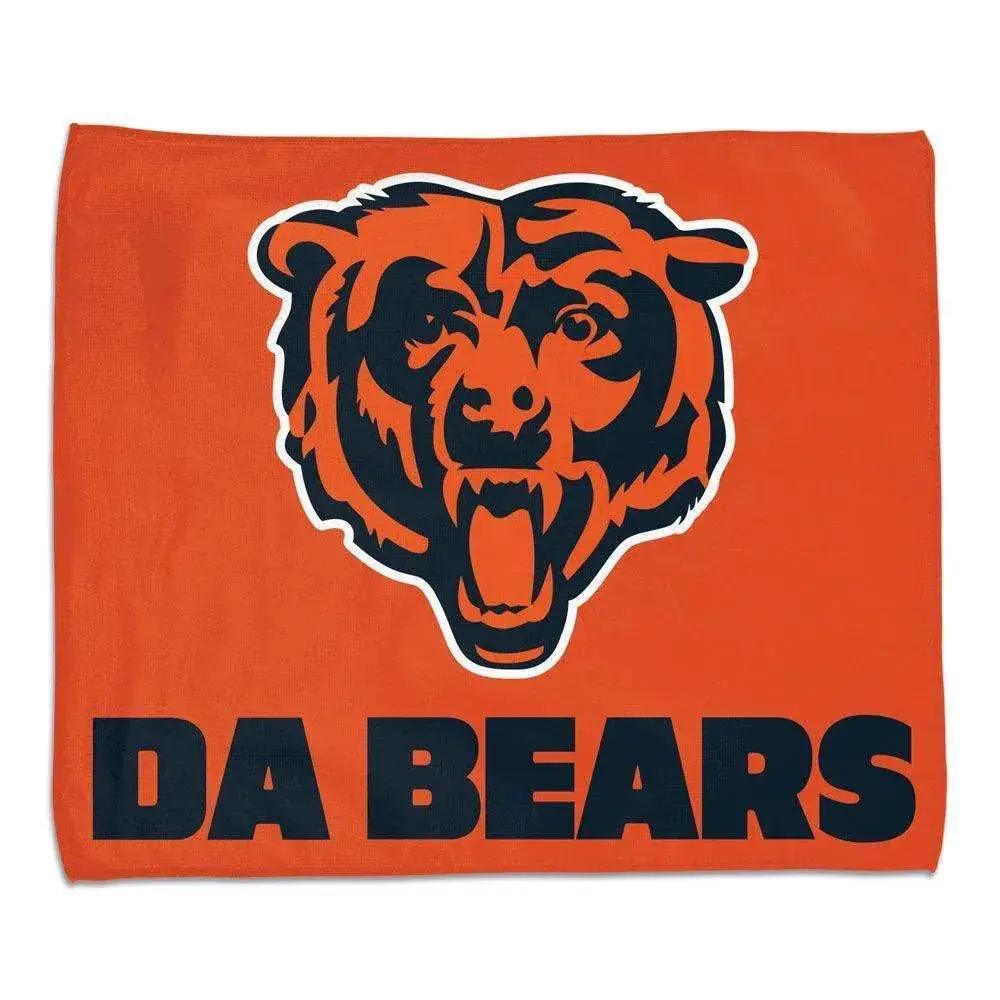  Chicago Bears Rally Towel 15x18 Inches Full Color Official -  ToylandEU™