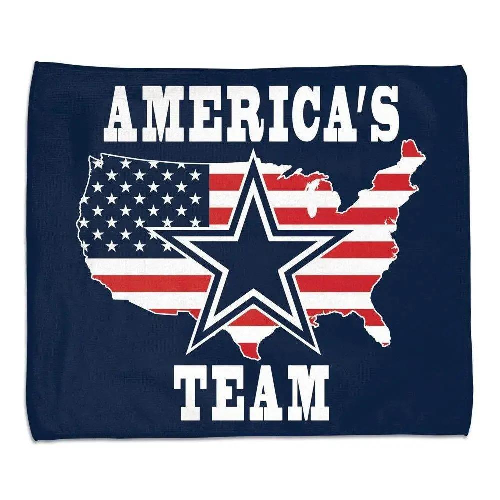  Dallas Cowboys Rally Towel 15x18 Full Color Gear Fan -  ToylandEU™