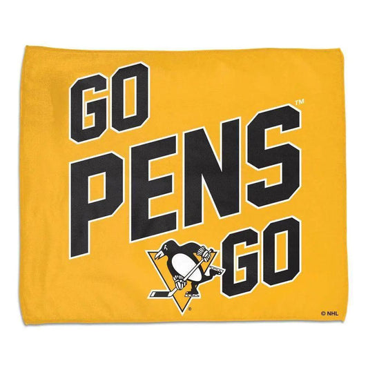  Pittsburgh Penguins Rally Towel 15x18 Full Color Gameday -  ToylandEU™