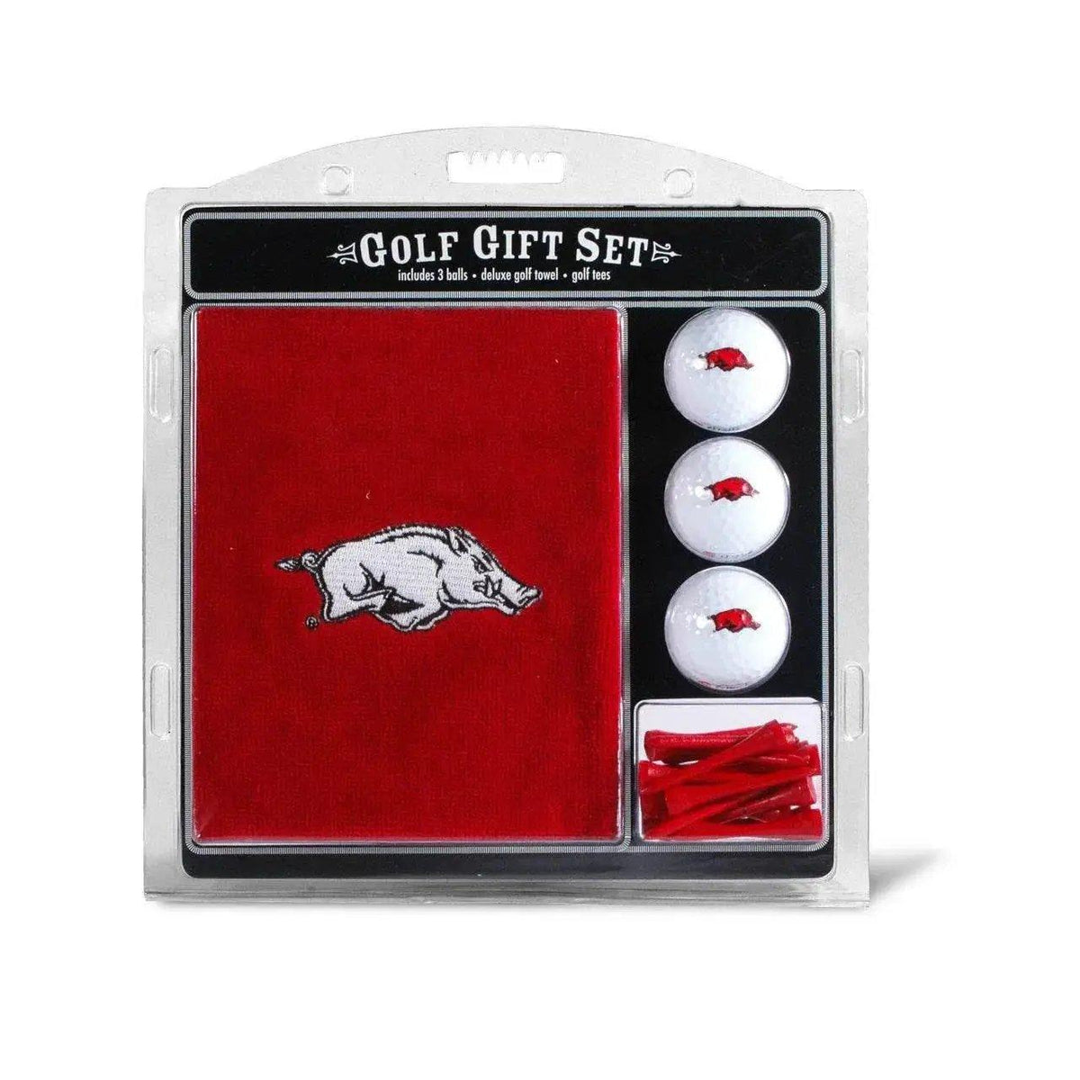  Arkansas Razorbacks Golf Gift Set With Embroidered Towel -  ToylandEU™