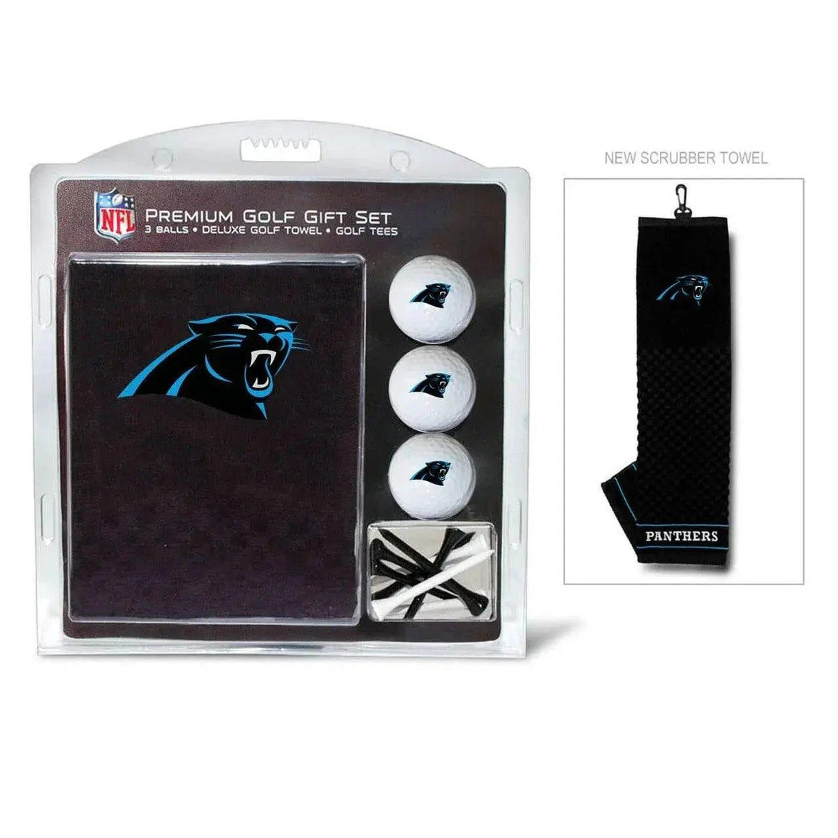  Carolina Panthers Team Golf Gift Set With Embroidered Towel -  ToylandEU™