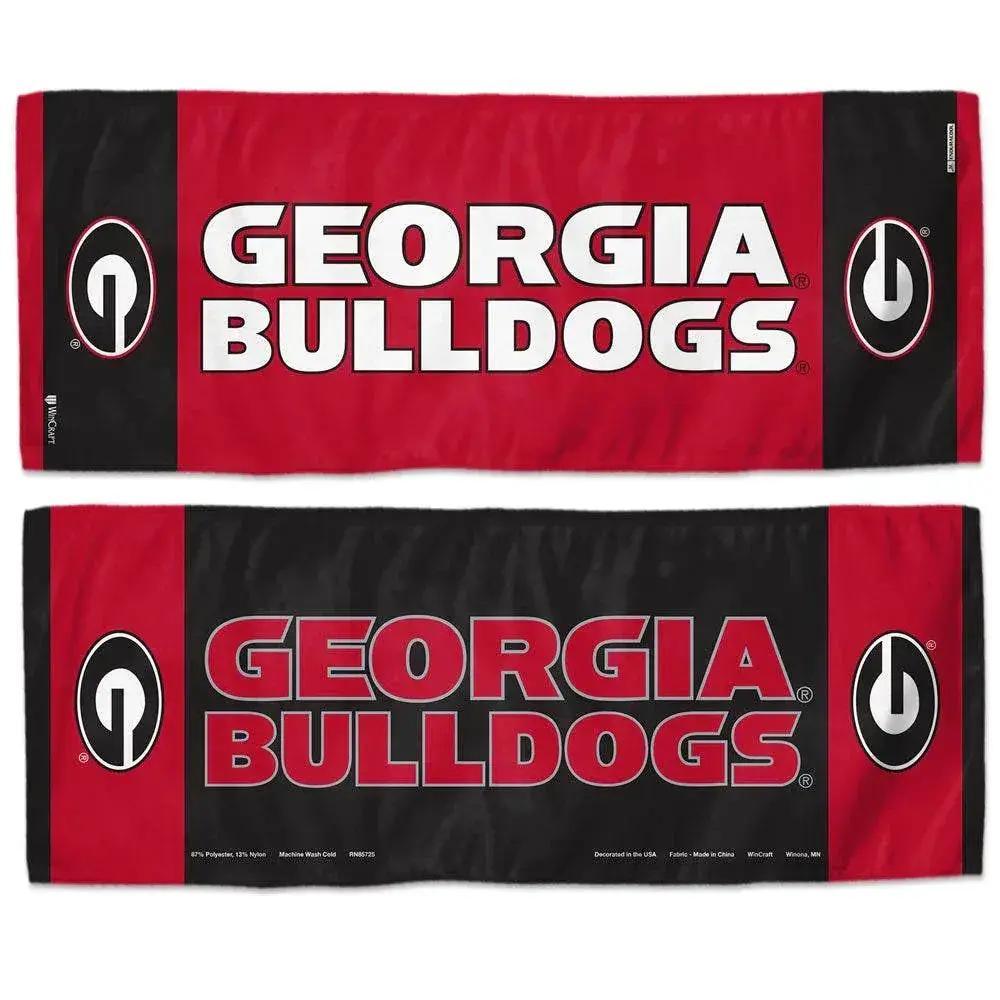  Georgia Bulldogs Cooling Towel 12x30 Performance Polyester -  ToylandEU™