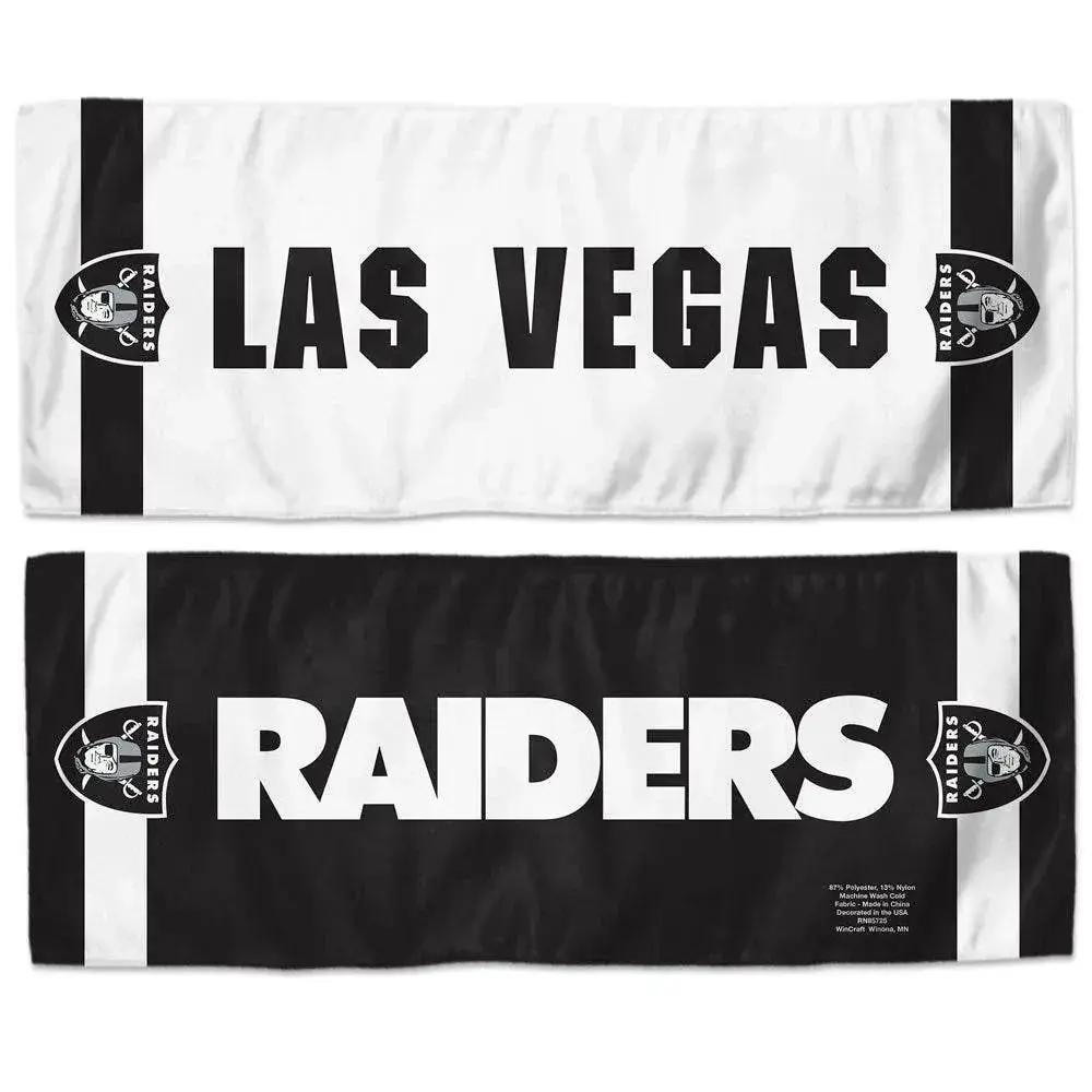  Las Vegas Raiders Cooling Towel 12x30 Performance Polyester -  ToylandEU™