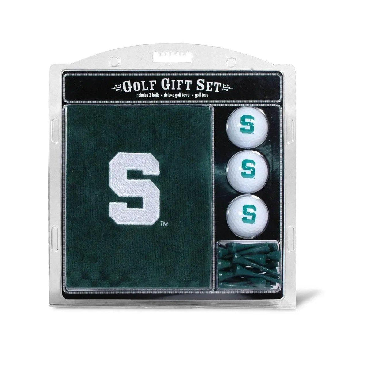  Michigan State Spartans Golf Gift Set Embroidered Towel -  ToylandEU™