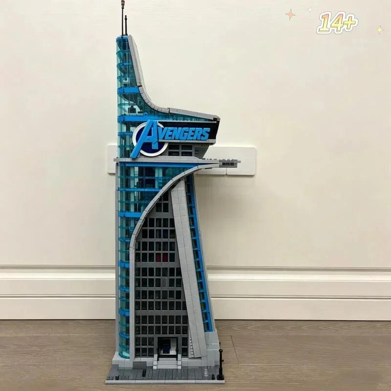 Tower Building Blocks | 5201 Pcs | Toylandeu™