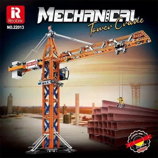  Tower Crane Remote Control Building Block Model Stem -  ToylandEU™