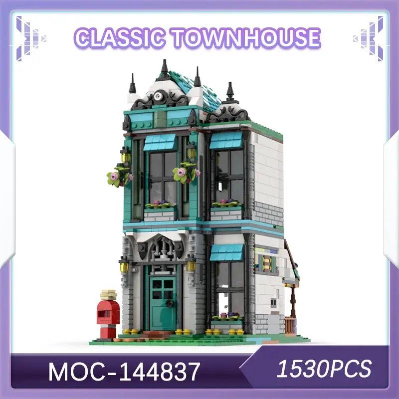  Townhouse Building Blocks Set Highly Compatible Lego Bricks -  ToylandEU™